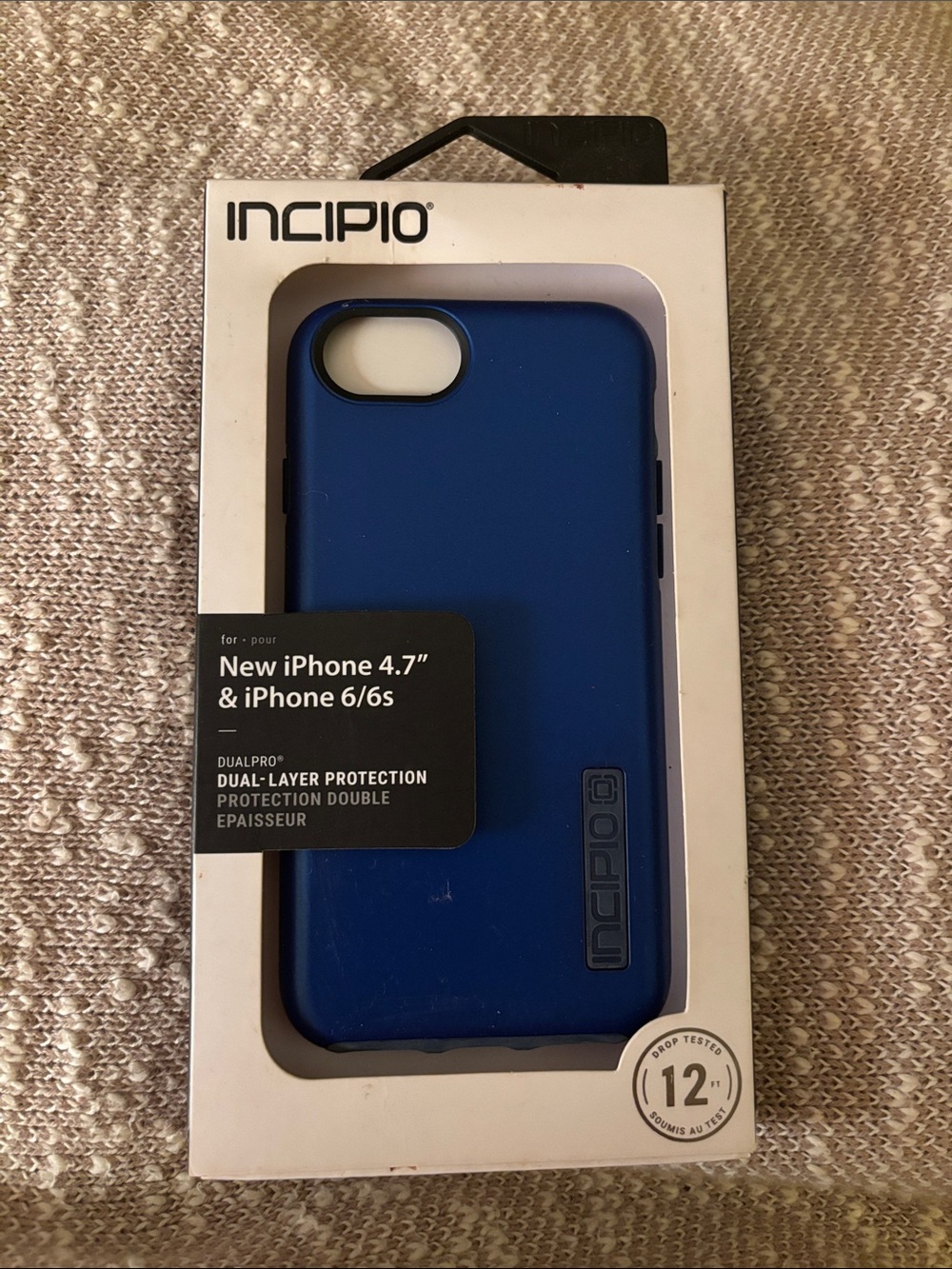 Incipio Blue Dual-Layer iPhone Case for 4.7" / 6/6s